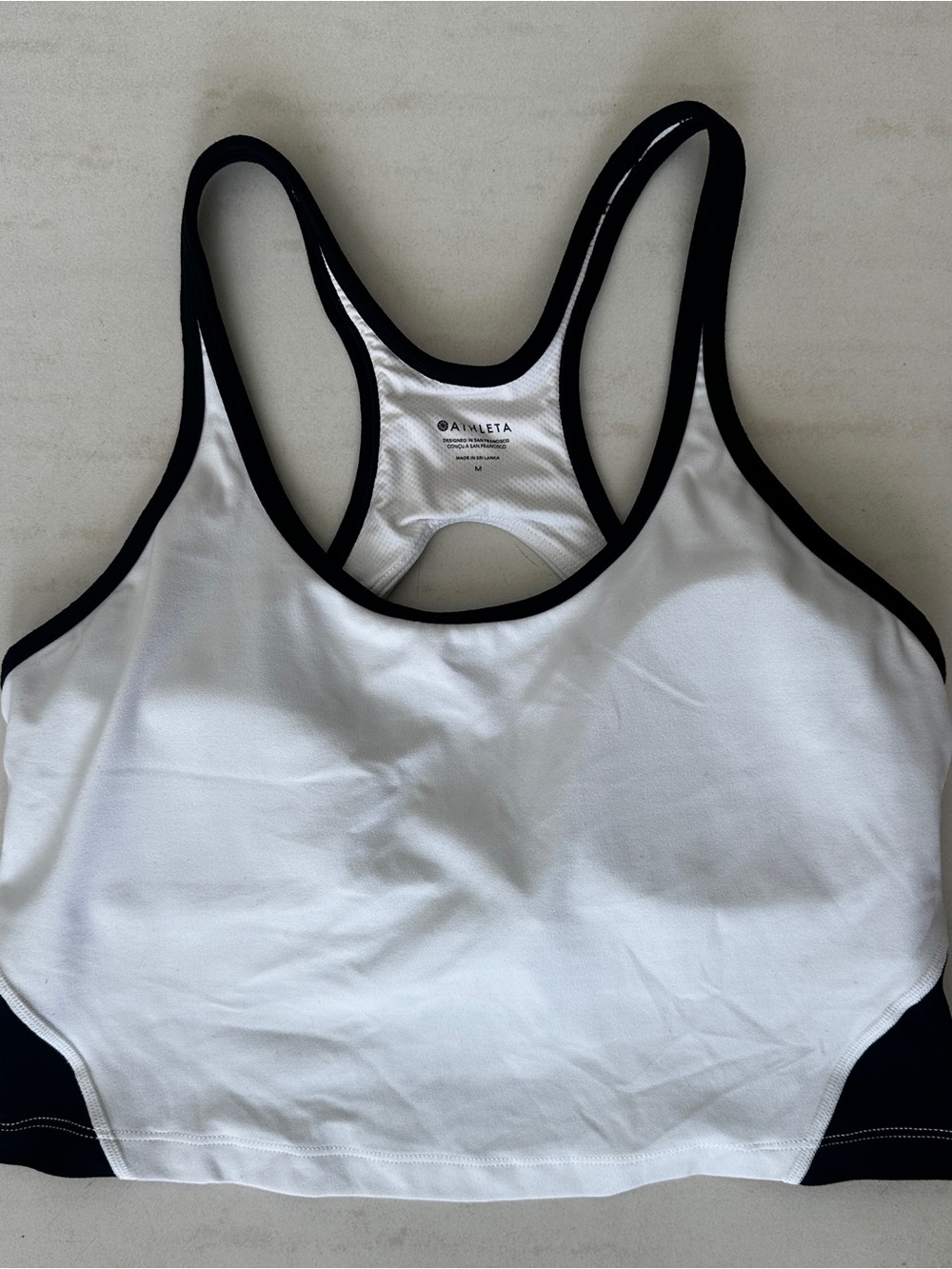 Athleta Crop Bra